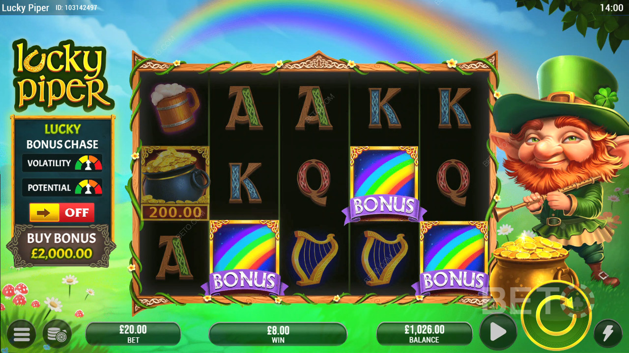 Lucky Piper felülvizsgálata a BETO Slots által