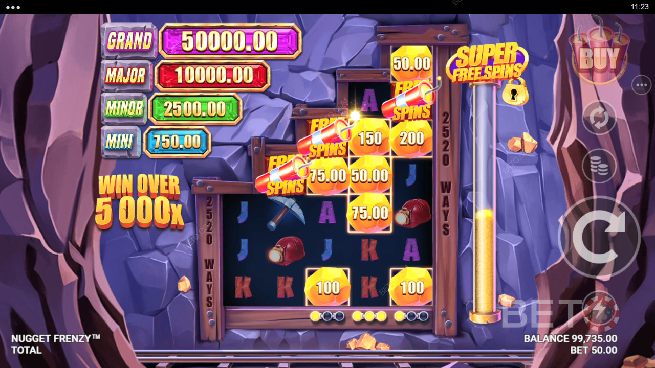 Nugget Frenzy felülvizsgálata BETO Slots által