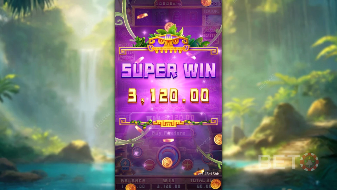 Nyerj 5000-szeres tétet a Queen of Inca online nyerőgépen!