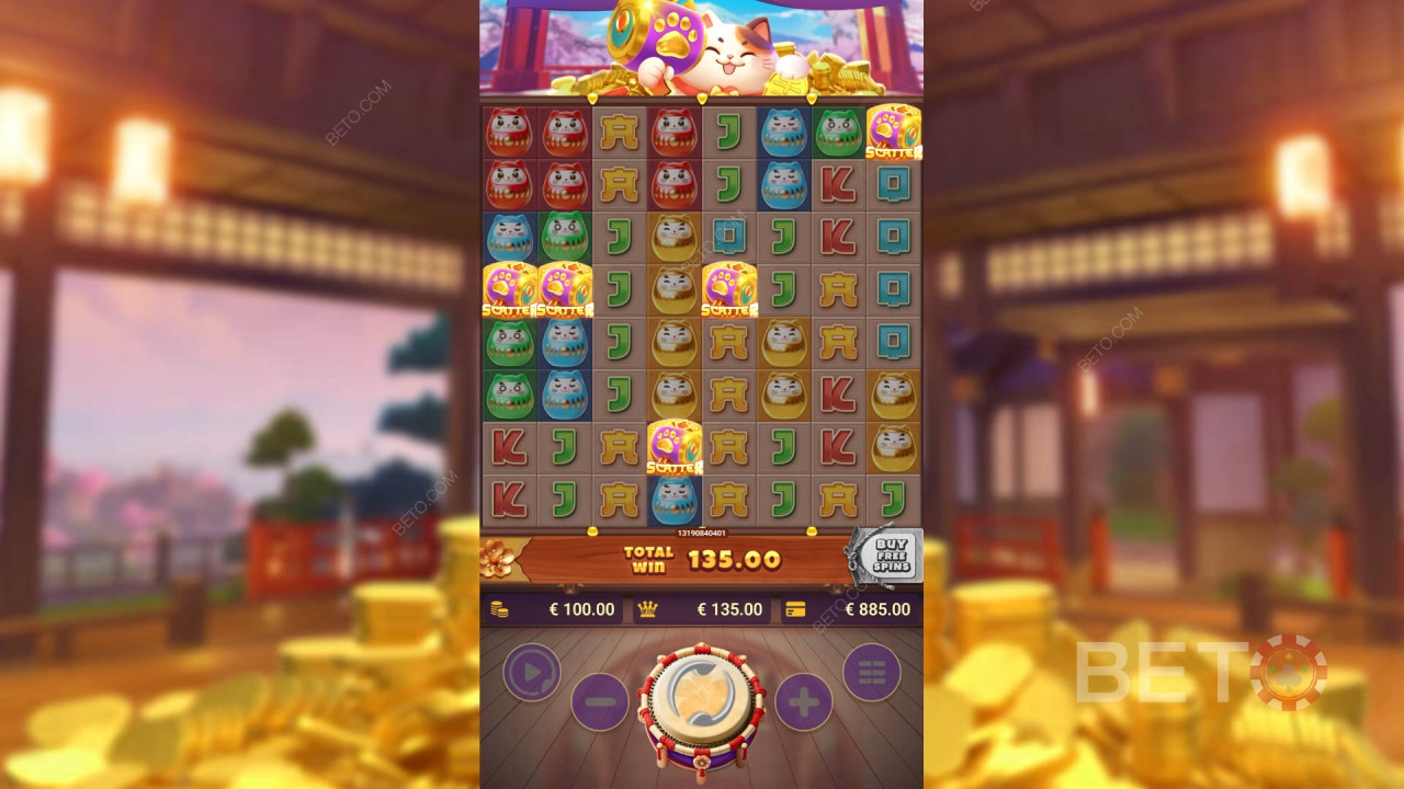 Happy Neko felülvizsgálata a BETO Slots által