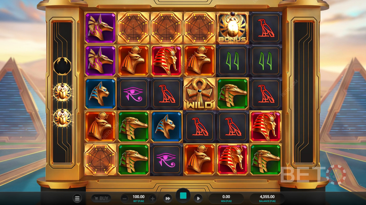 Glyph of Gods felülvizsgálata BETO Slots által