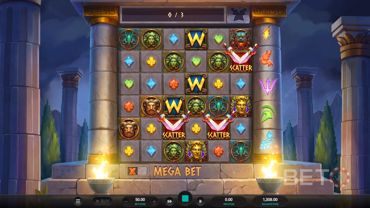 Divine Anarchy felülvizsgálata BETO Slots által