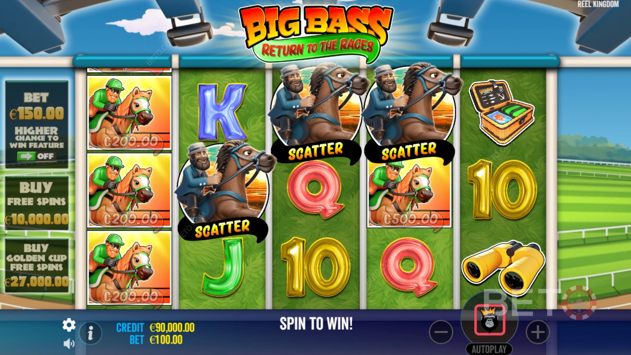 Big Bass Return to the Races felülvizsgálata BETO Slots által