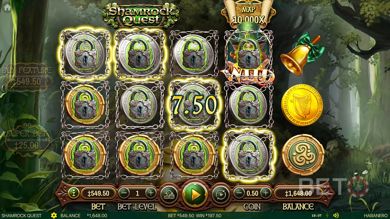 Shamrock Quest felülvizsgálata BETO Slots által