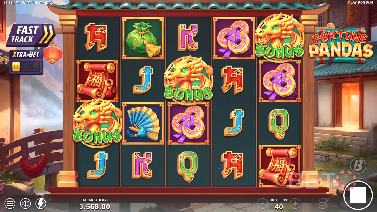 Fortune Pandas felülvizsgálata a BETO Slots által