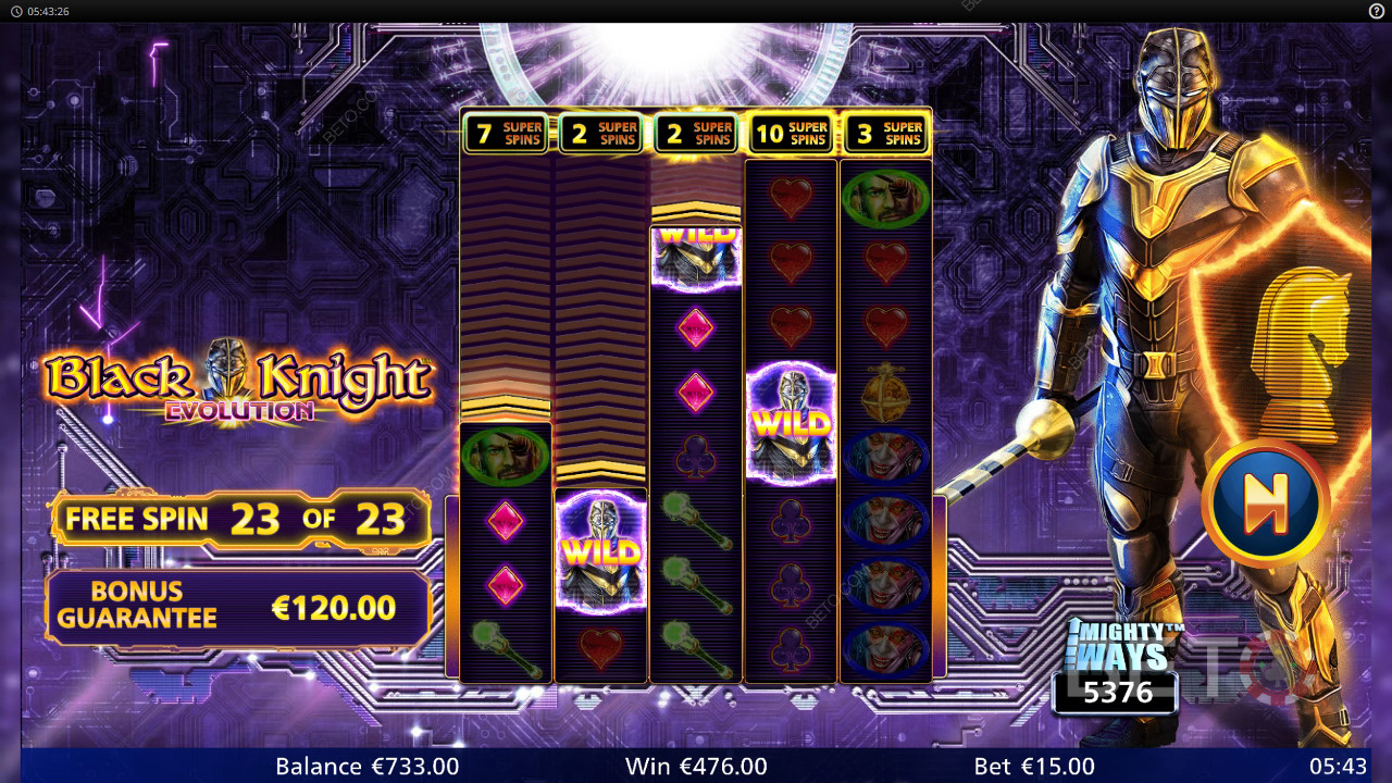 Jó játék a Black Knight Evolution?