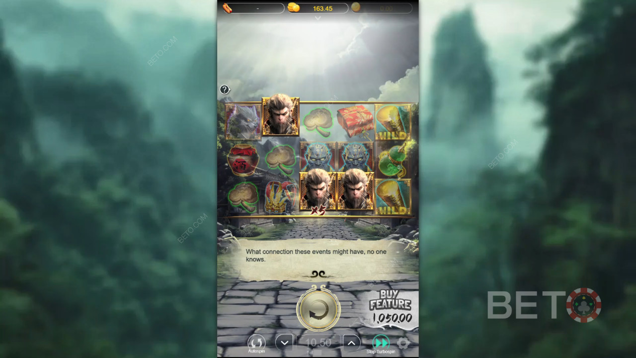 Bónusz funkciók magyarázata a Black Myth Wukong játékban a Triple Profits Games által