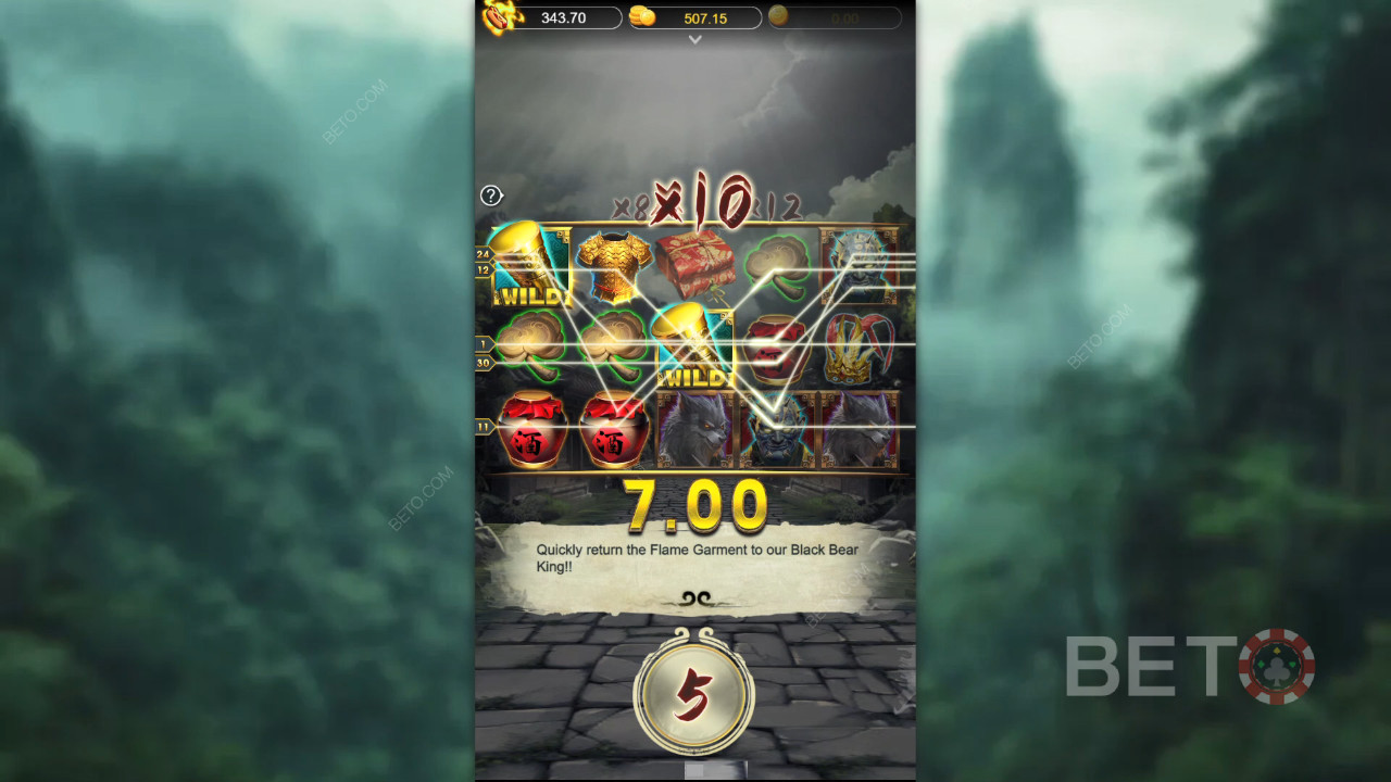 Hogyan játssz a Triple Profits Games fekete Myth Wukong játékával?