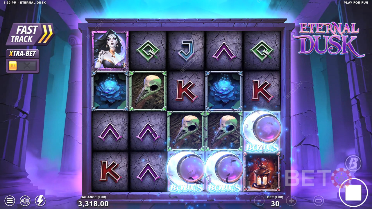 Eternal Dusk felülvizsgálata BETO Slots által