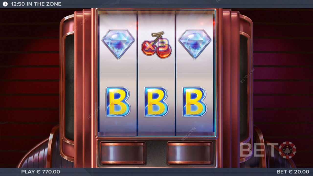 In the Zone felülvizsgálata a BETO Slots által