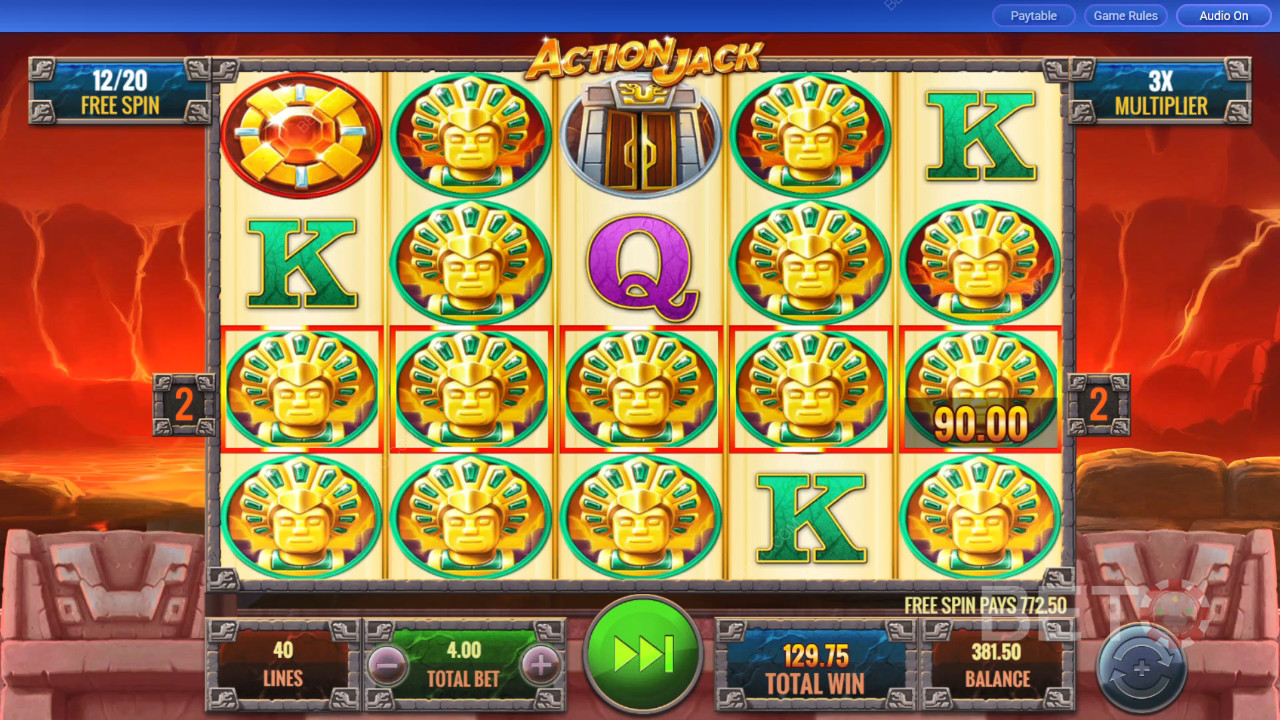 Action Jack felülvizsgálata a BETO Slots által