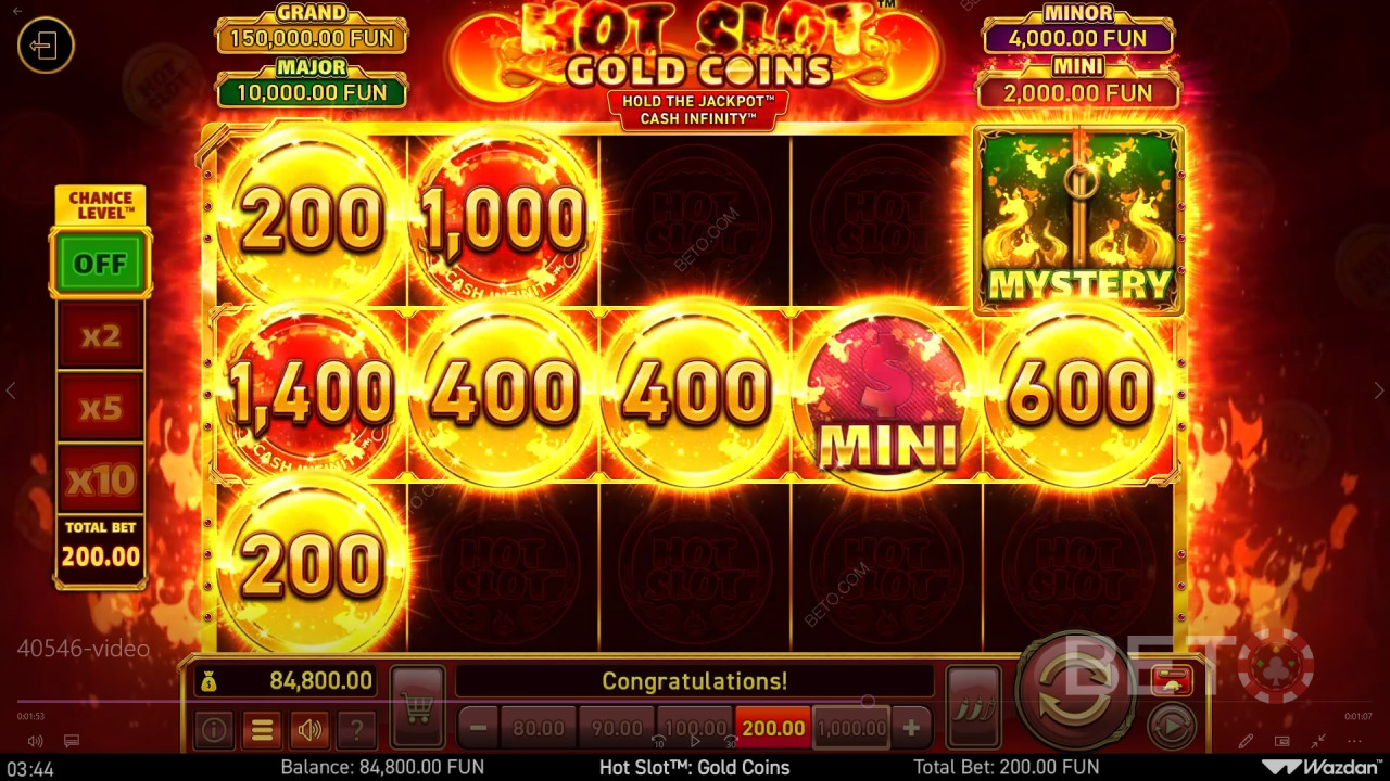 Hot Slot: Slots: Gold Coins felülvizsgálata BETO Slots
