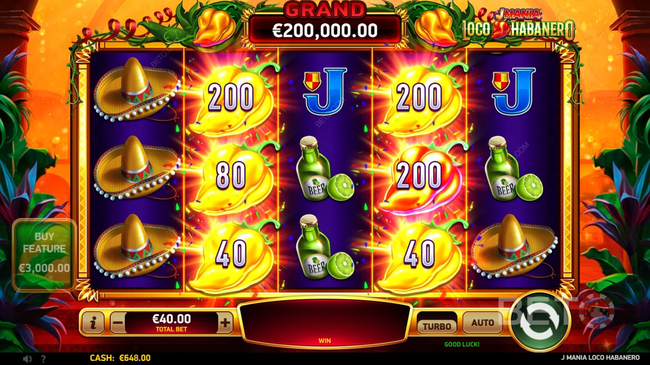 J Mania Loco Habanero felülvizsgálata BETO Slots által