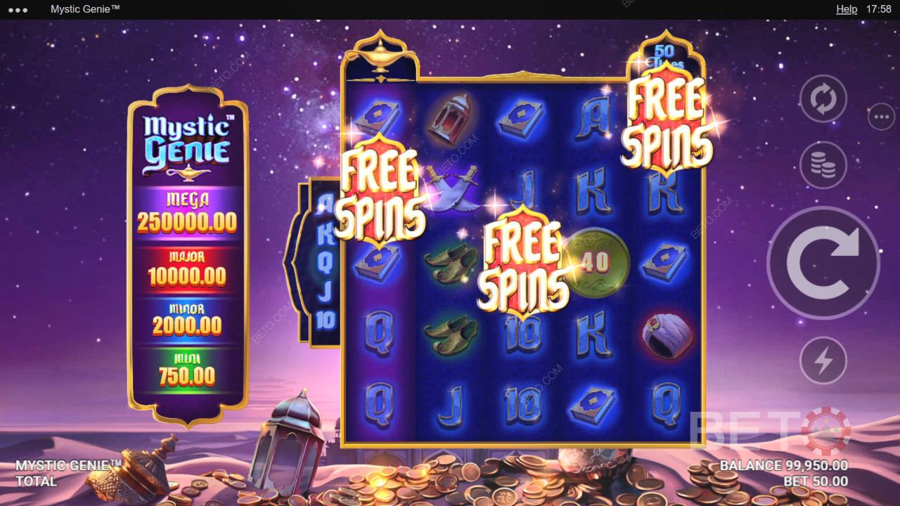 Mystic Genie Ingyenes Játék