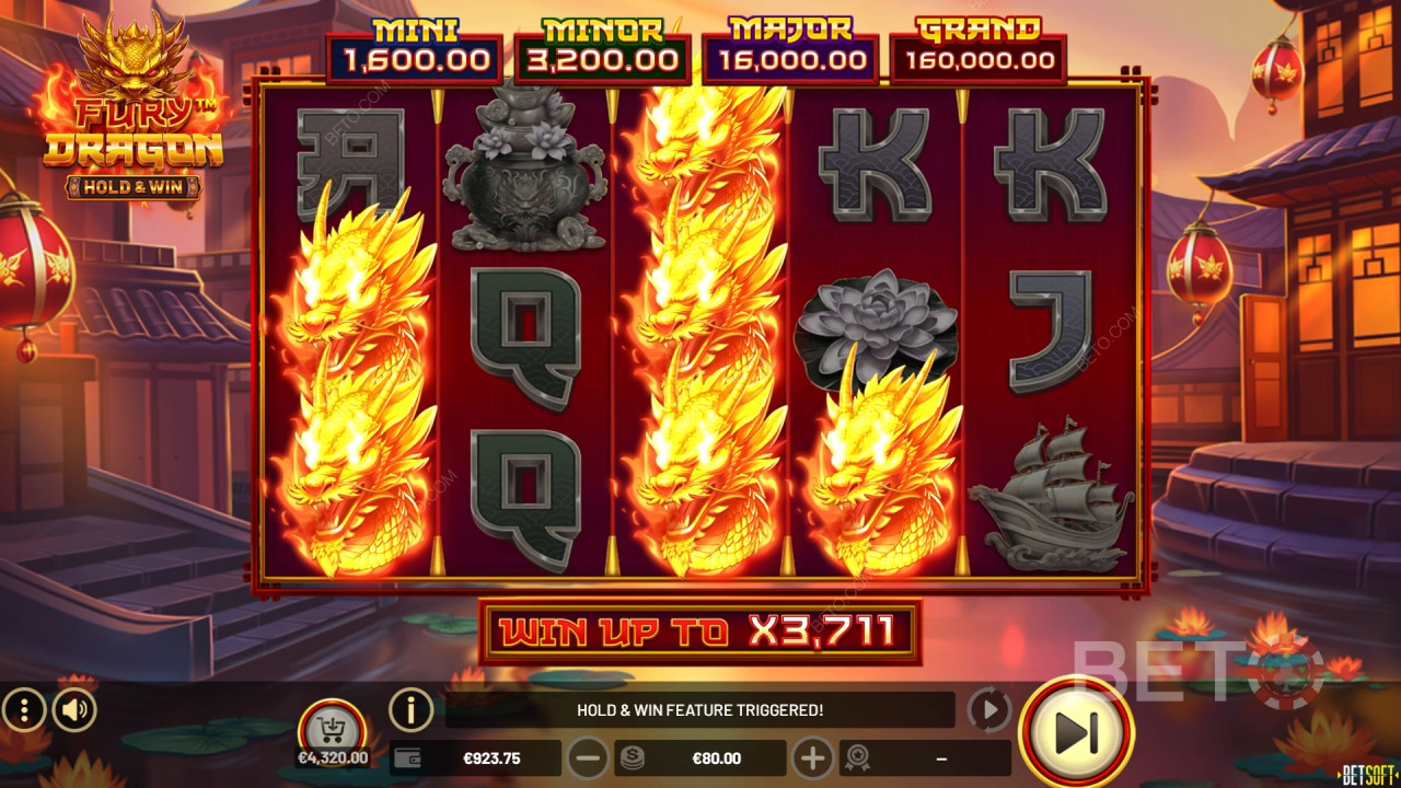 Fury Dragon felülvizsgálata a BETO Slots által