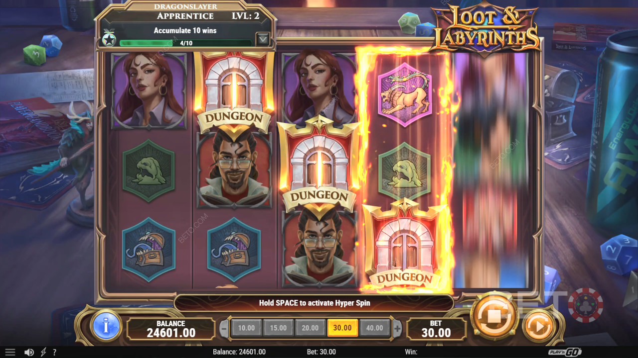 Loot & Labyrinths felülvizsgálata BETO Slots által