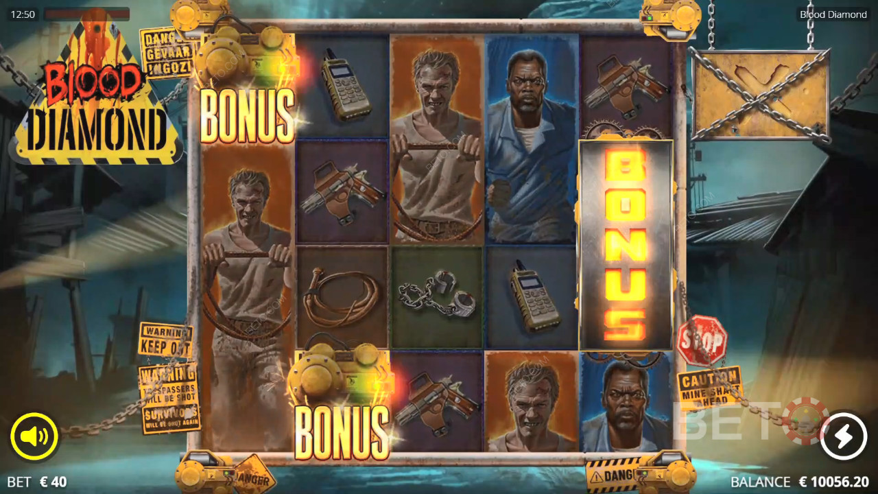 Blood Diamond felülvizsgálata a BETO Slots által
