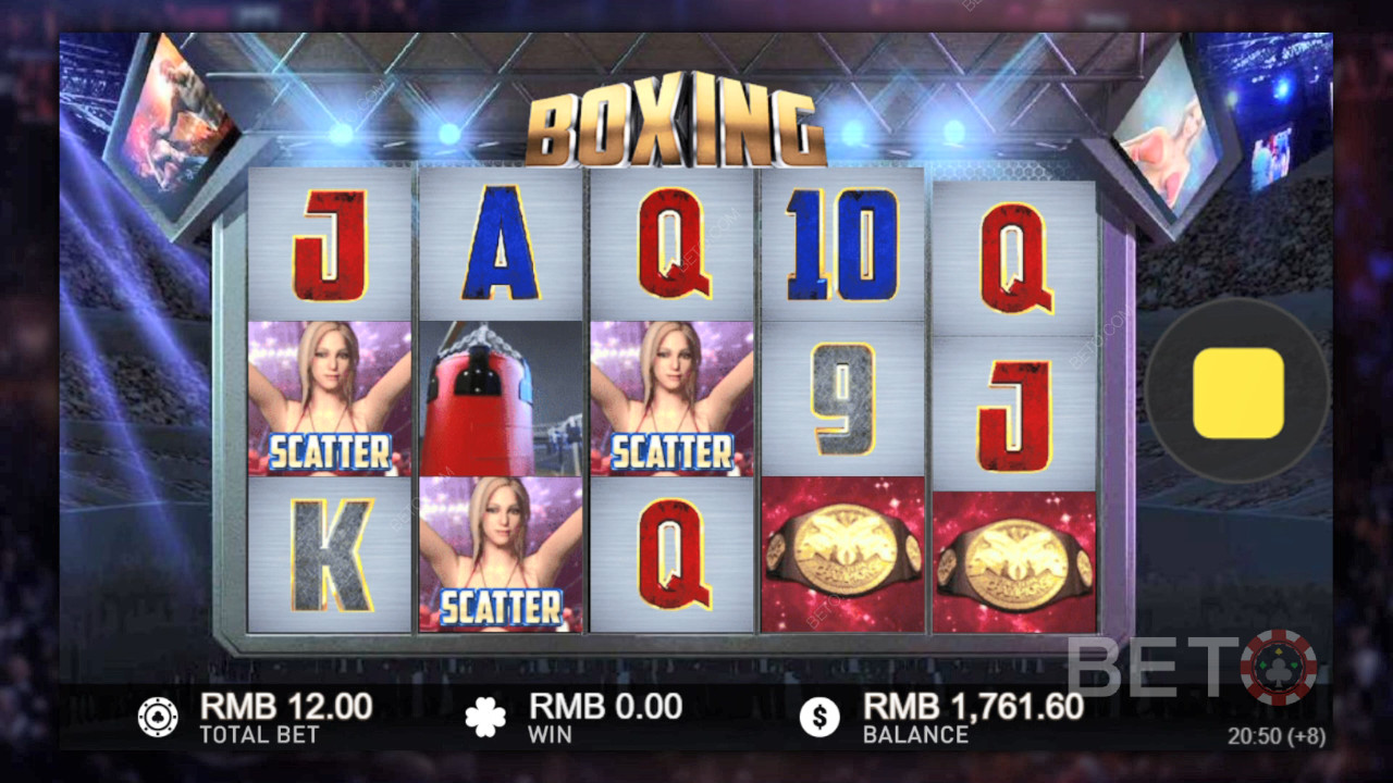 Boxing felülvizsgálata BETO Slots által