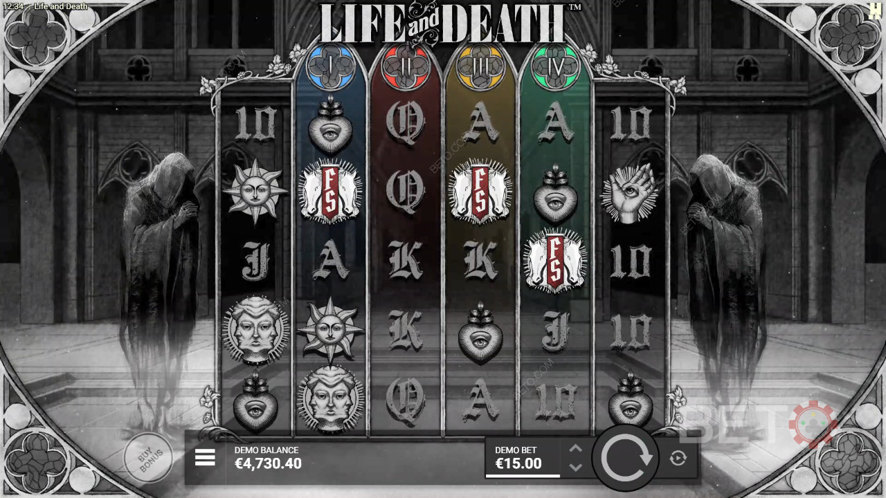 Élet és halál felülvizsgálata BETO Slots által