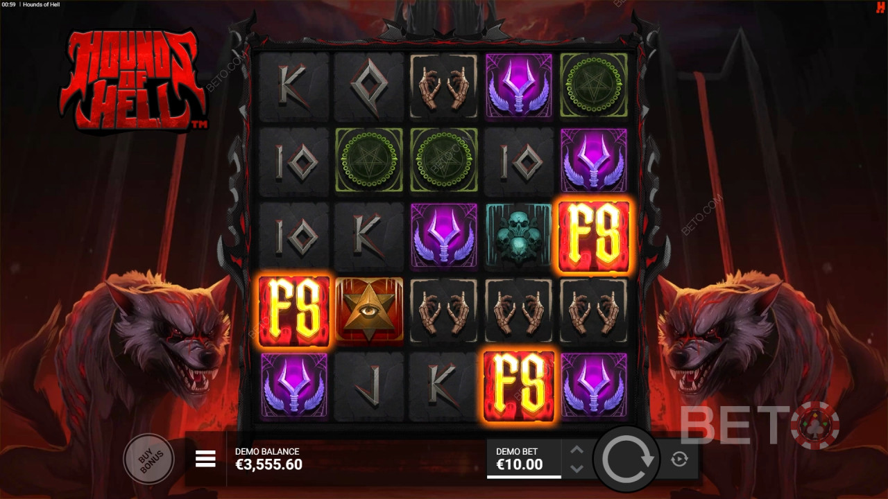 Hounds of Hell felülvizsgálata BETO Slots által