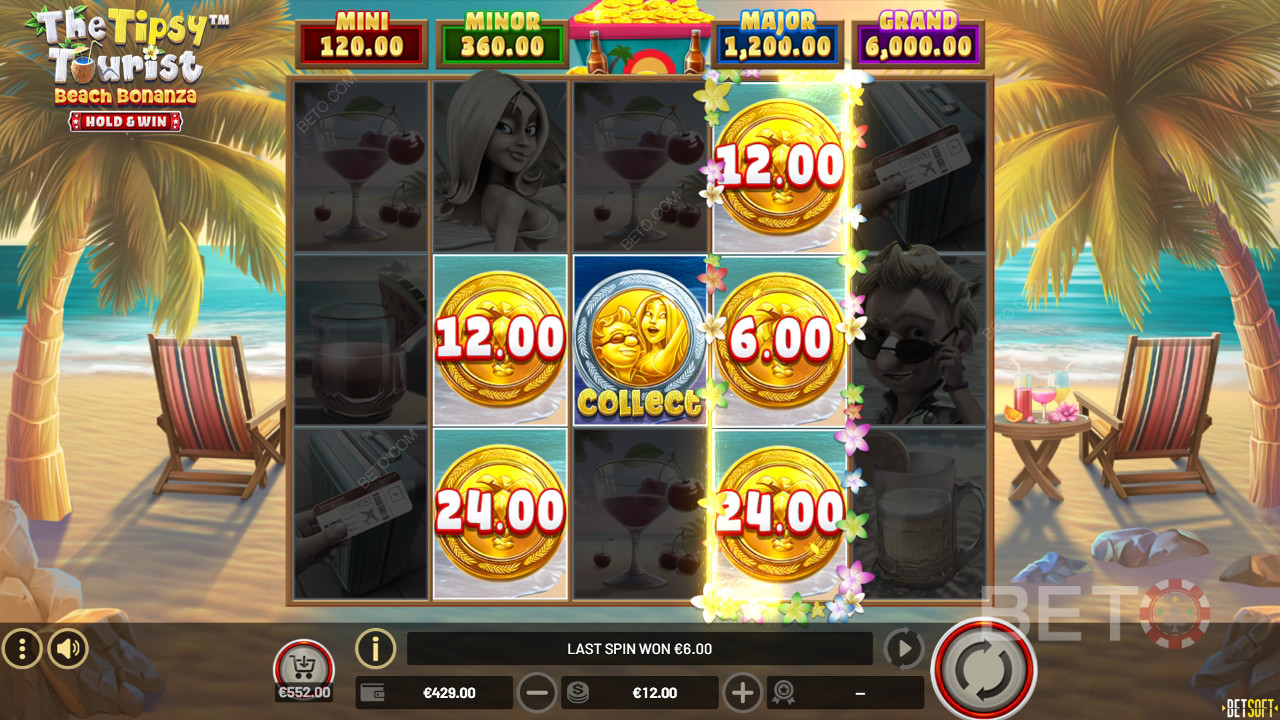 A részeg turista: BETO Slots által