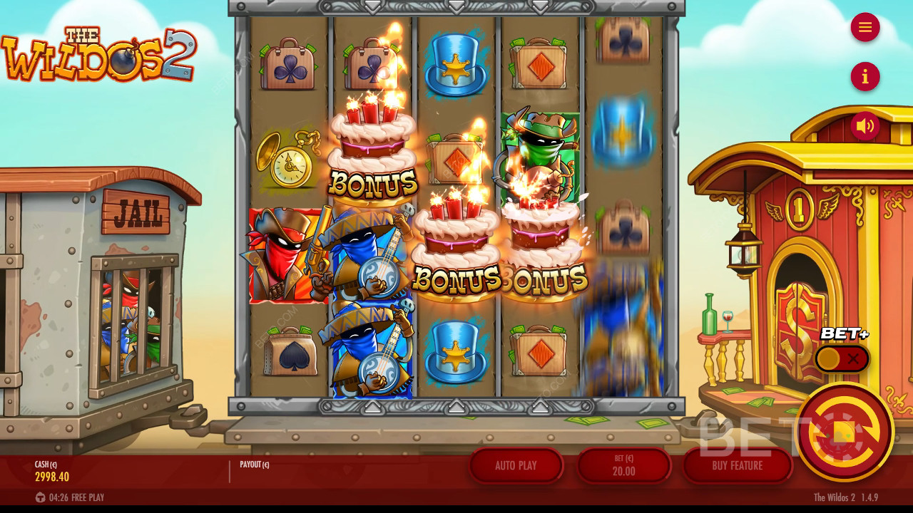 Wildos 2 felülvizsgálata a BETO Slots által