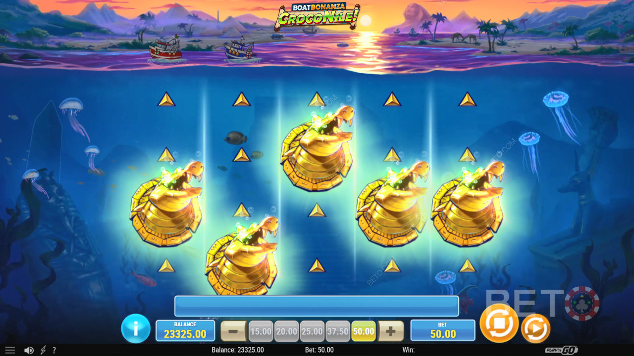 Hajó Bonanza CrocoNile! A BETO Slots értékelése