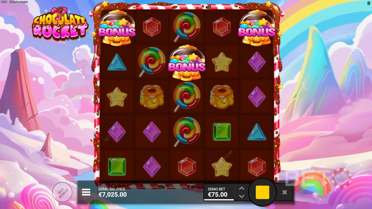 Chocolate Rocket felülvizsgálata BETO Slots által