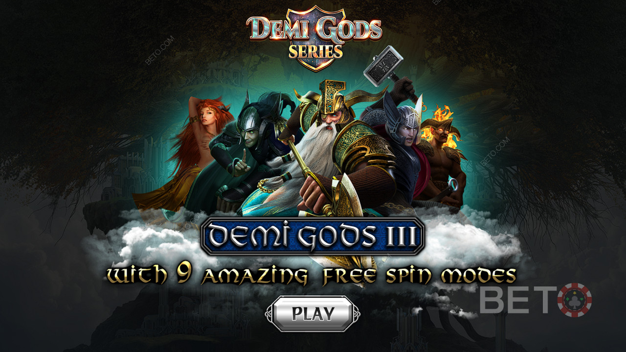 Válassz fegyvert és harcolj a dicsőségért a demi gods sorozat közelgő folytatásában!