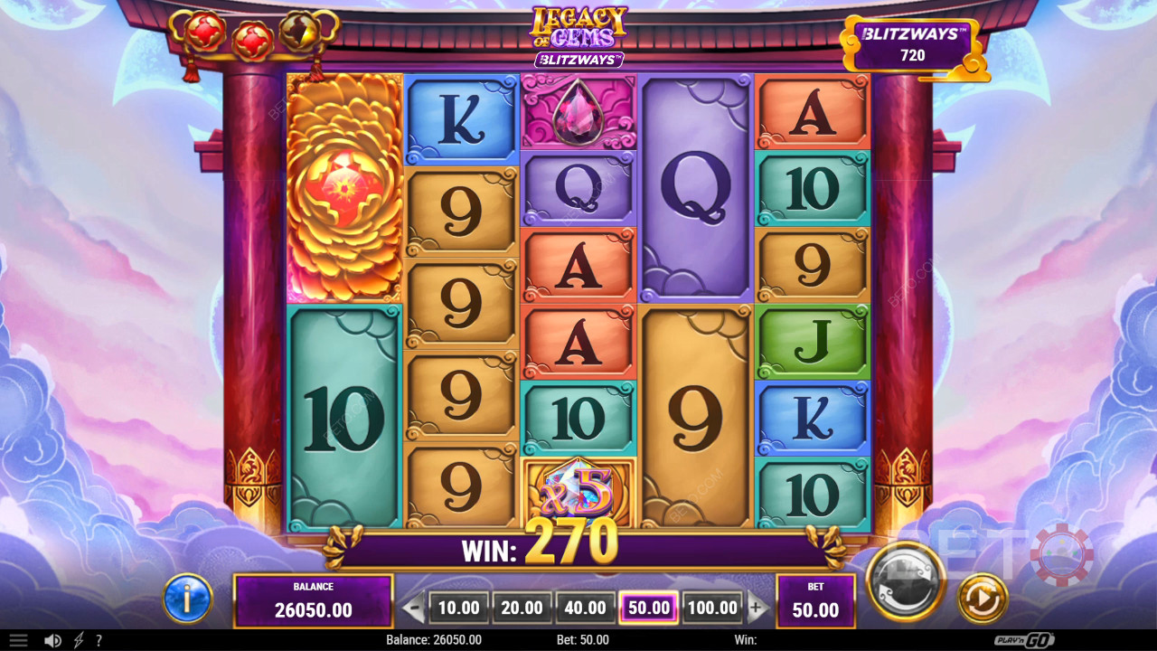 Legacy of Gems Blitzways felülvizsgálata BETO Slots által