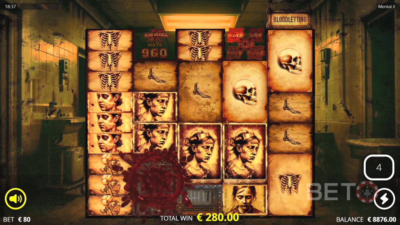Mental 2 A BETO Slots értékelése