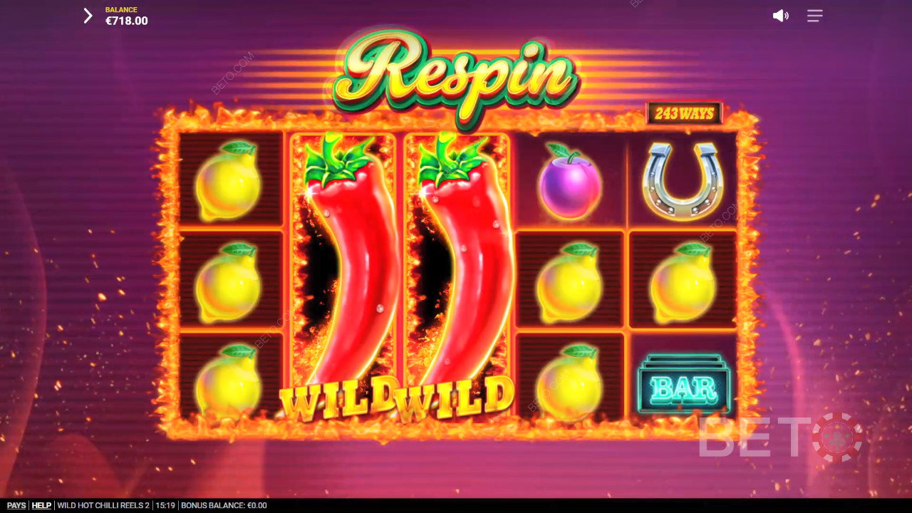 Wild Hot Chilli Reels 2 felülvizsgálata BETO Slots által