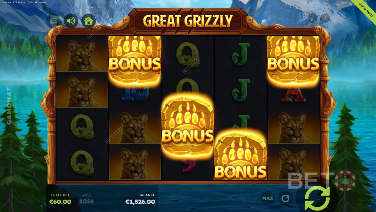 Nagy Grizzly felülvizsgálata BETO Slots által