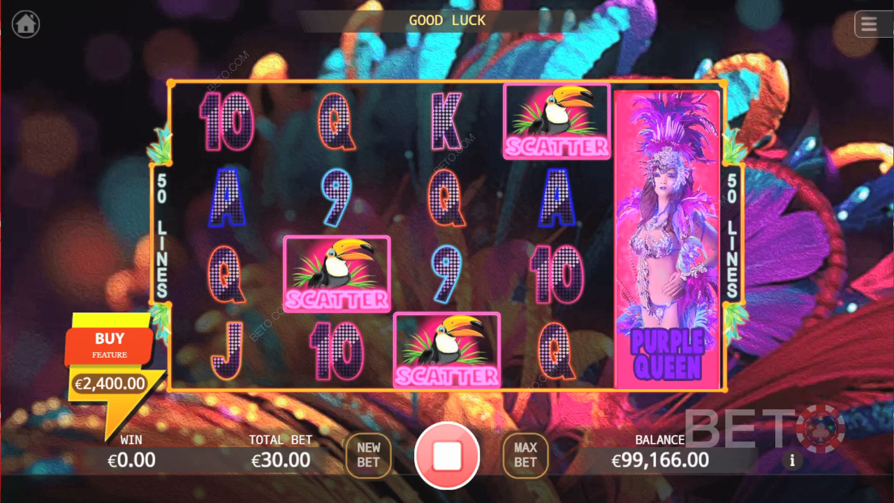 Carnival Beauty felülvizsgálata BETO Slots által