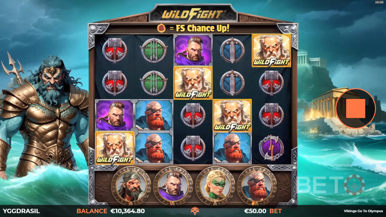 Vikings Go To Olympus felülvizsgálata BETO Slots által