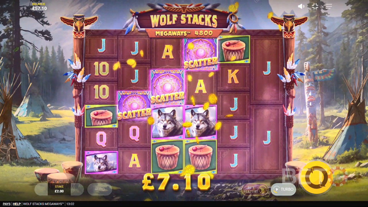 Wolf Stacks Megaways felülvizsgálata a BETO Slots által