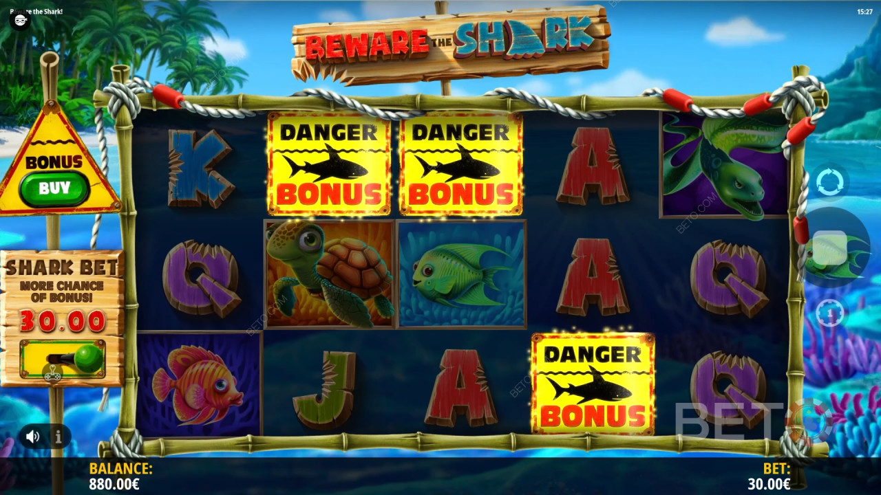 Beware the Shark felülvizsgálata BETO Slots által