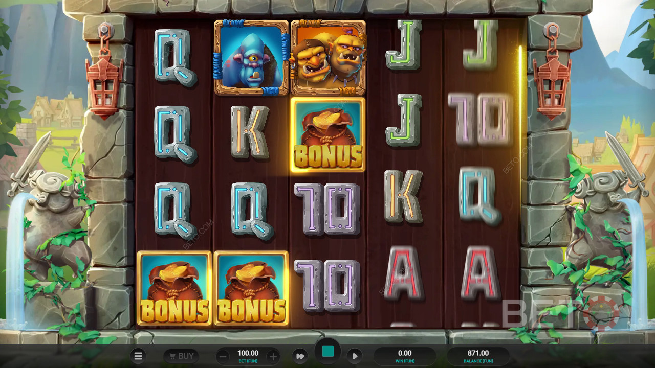 Giants & Sheep felülvizsgálata BETO Slots által