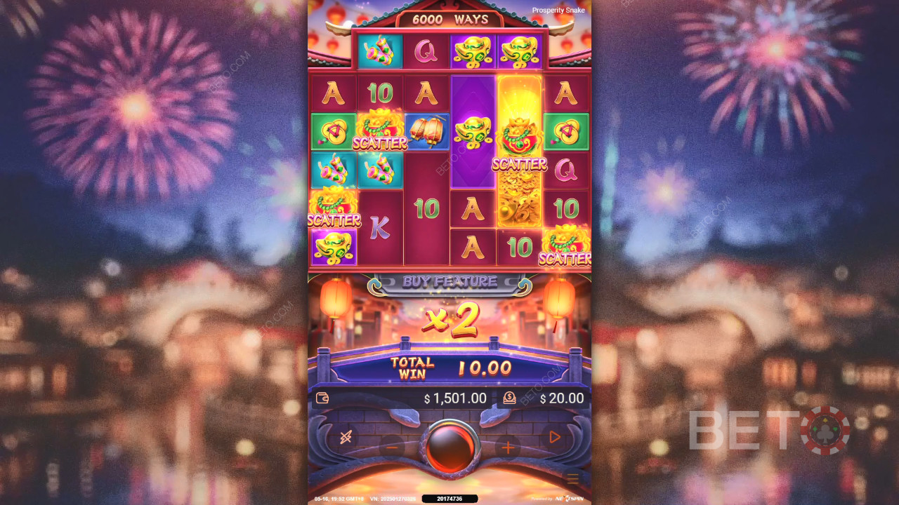 Prosperity Snake felülvizsgálata BETO Slots által