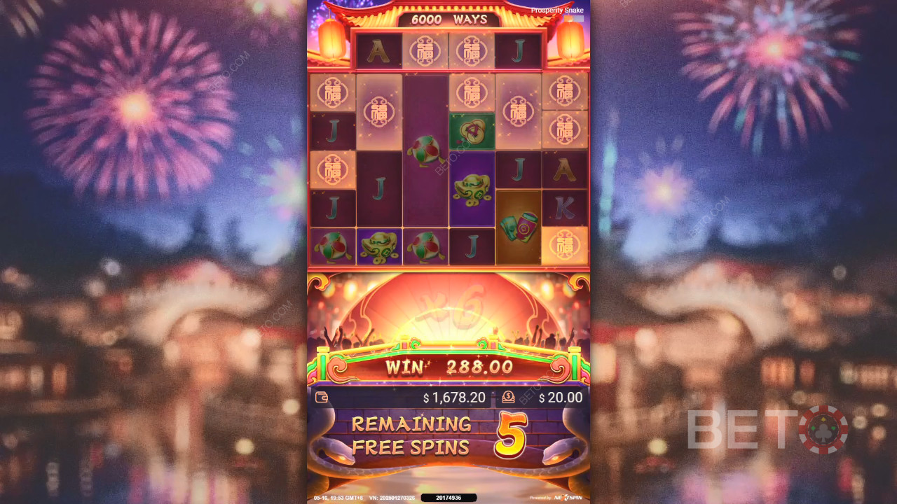 Hogyan játsszon a Nextspin Prosperity Snake játékkal?