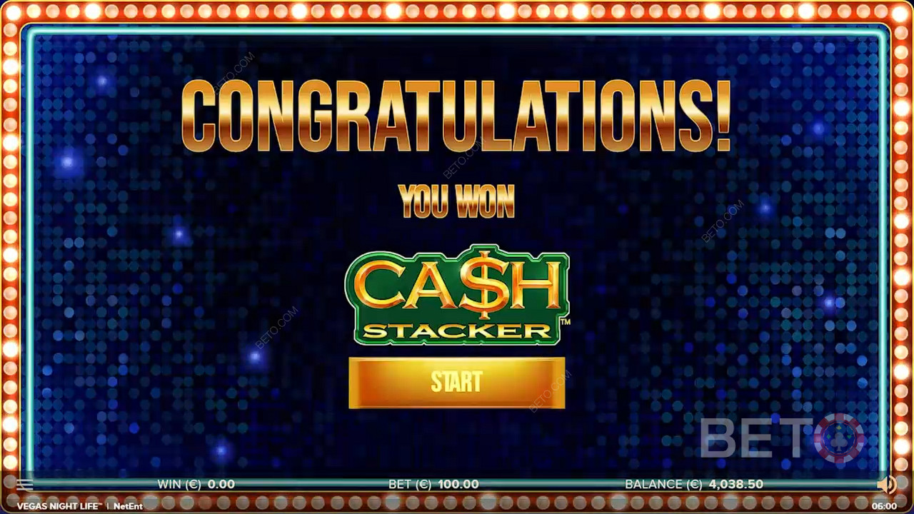 A Cash Stacker a legizgalmasabb funkciója ennek a kaszinójátéknak.