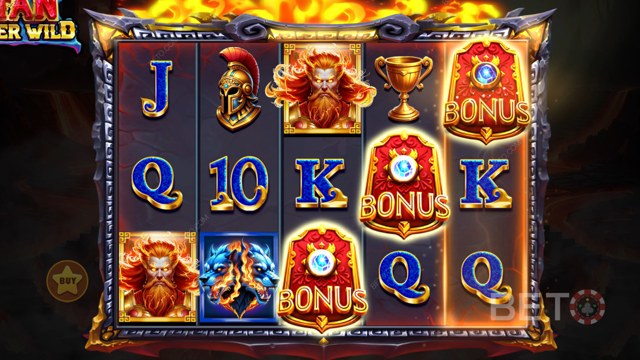 Titan Power Wild felülvizsgálata a BETO Slots által