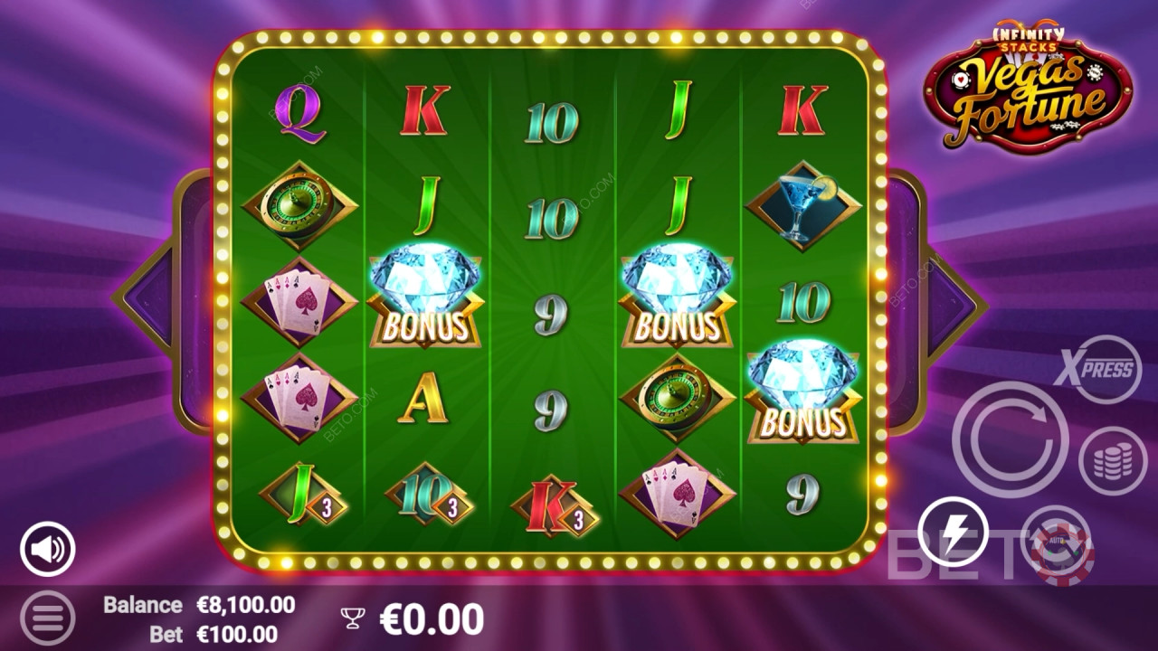 Vegas Fortune felülvizsgálata a BETO Slots által