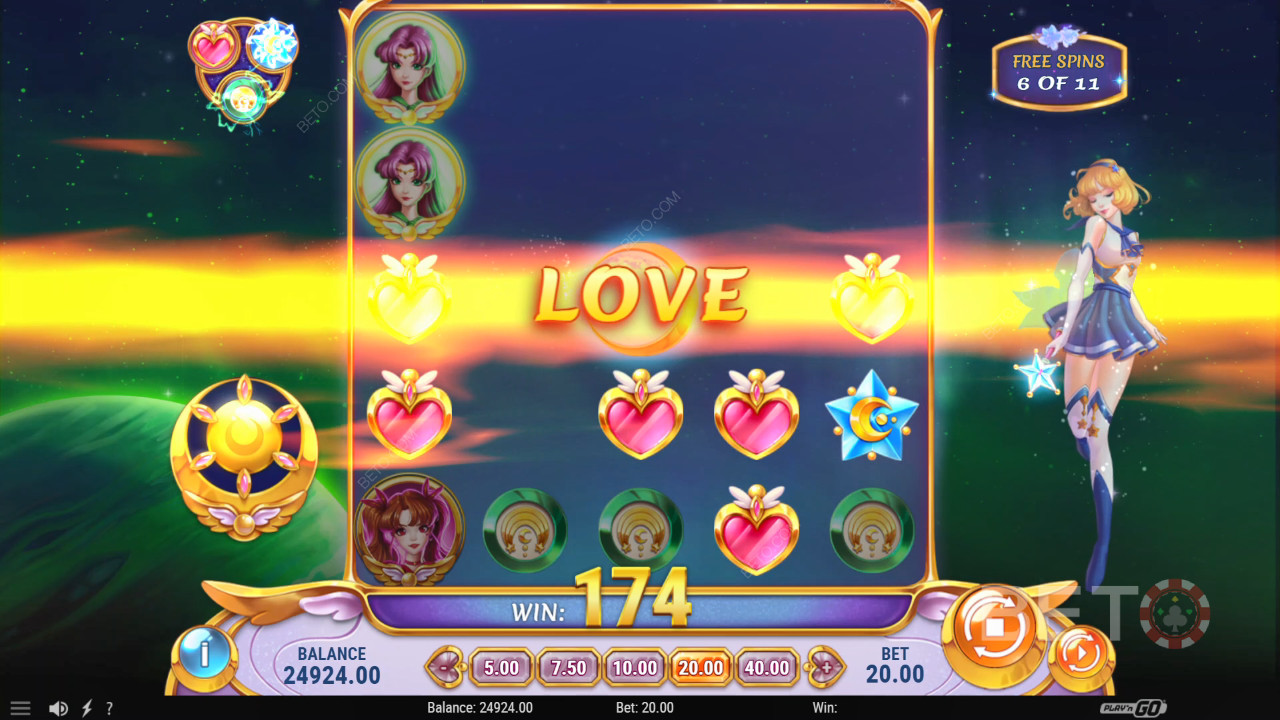 Moon Princess Origins felülvizsgálata BETO Slots által