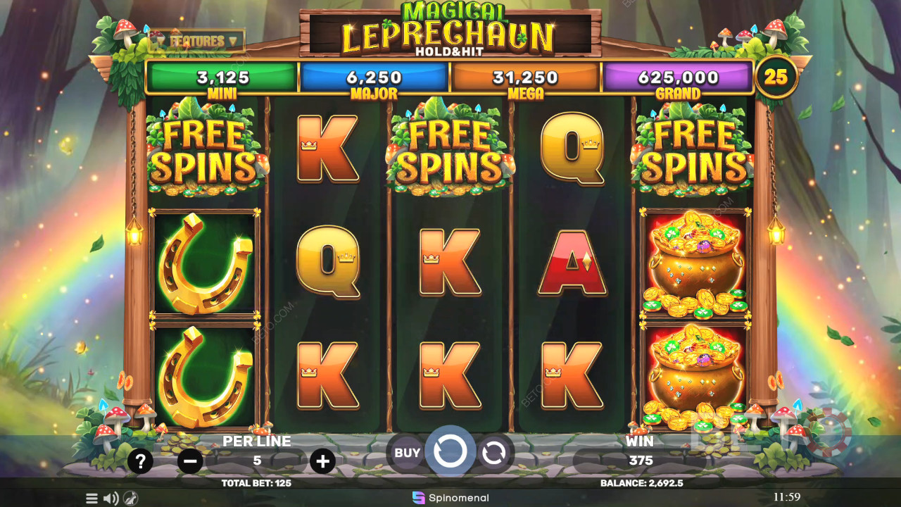Varázslatos kobold - Hold & Hit felülvizsgálat BETO Slots által