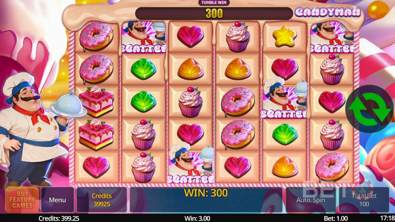 Candyman felülvizsgálata a BETO Slots által