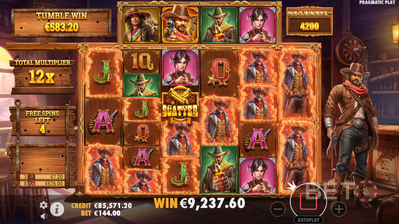 Bandit Megaways felülvizsgálata BETO Slots által