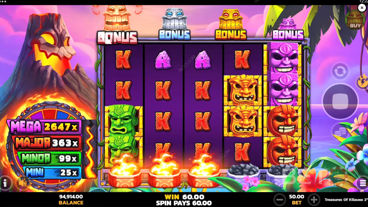 Treasures of Kilauea 2 felülvizsgálata BETO Slots által