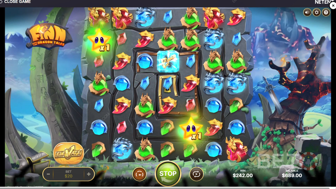 Finn és a Sárkány mesék felülvizsgálata a BETO Slots által