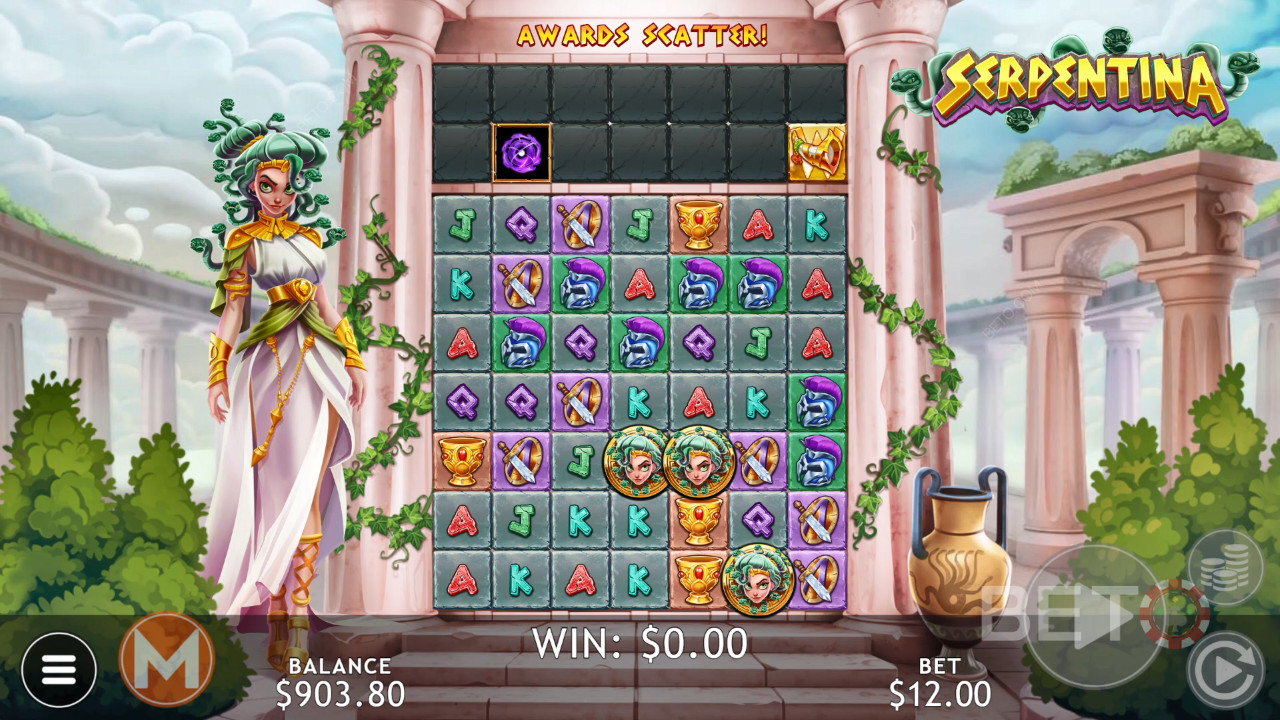 Serpentina felülvizsgálata BETO Slots által
